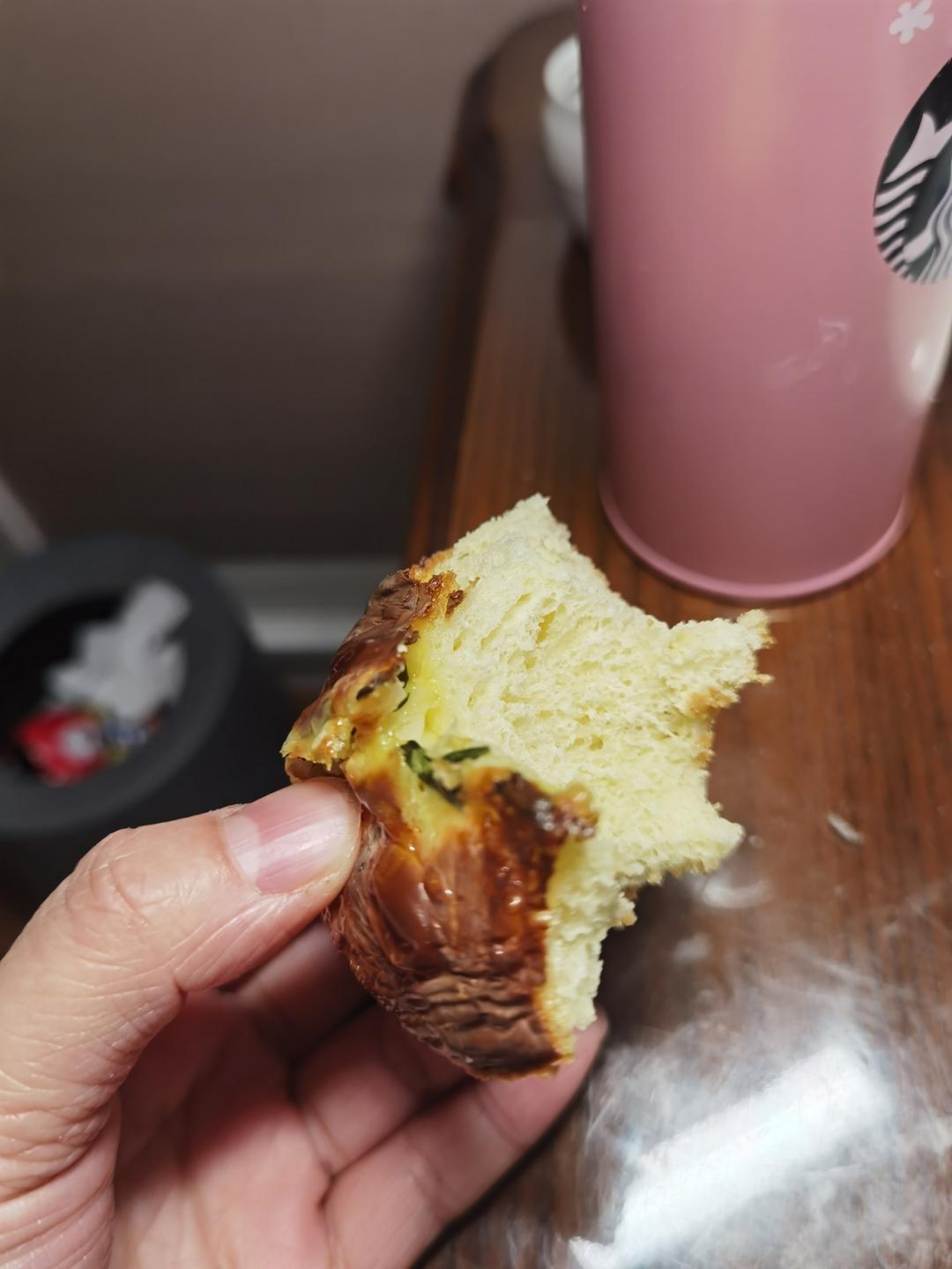 蒜香面包 中筋面粉