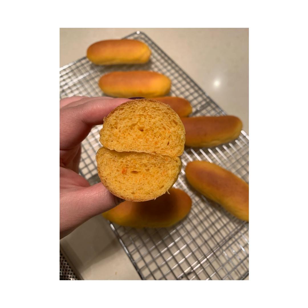 胡萝卜餐包🥕🍞