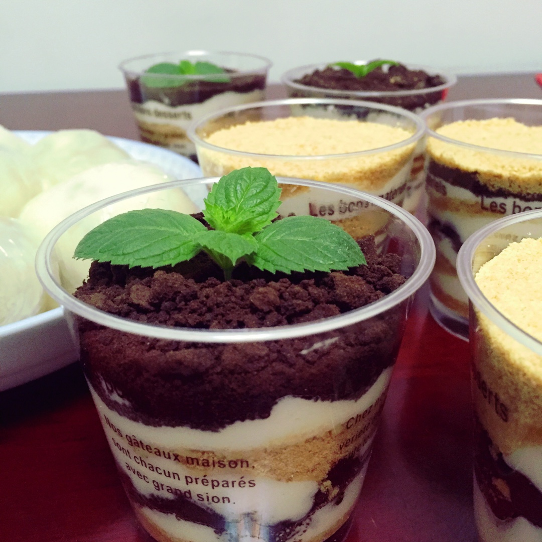 木糠杯——适合小白做的甜品