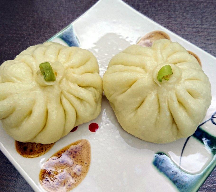 豆角包子