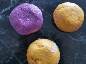 （健康低卡小食）酸奶红薯/紫薯的做法 步骤4