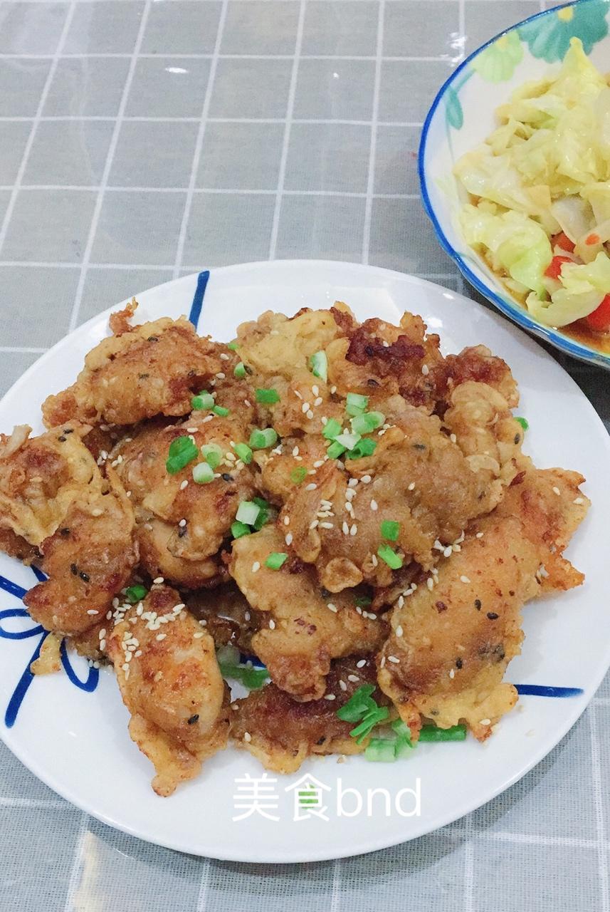 香酥芝麻鸡块