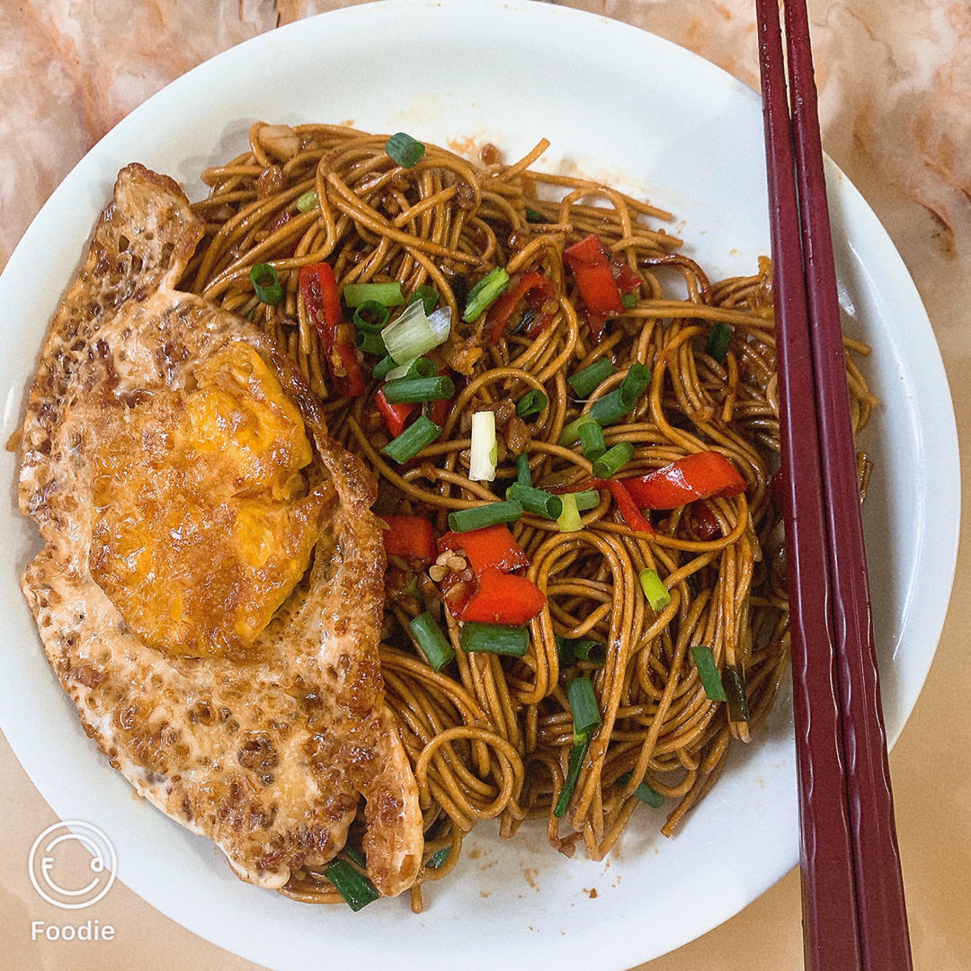 香到舔盘子🉐️荷包蛋焖面🍜超满足❗️