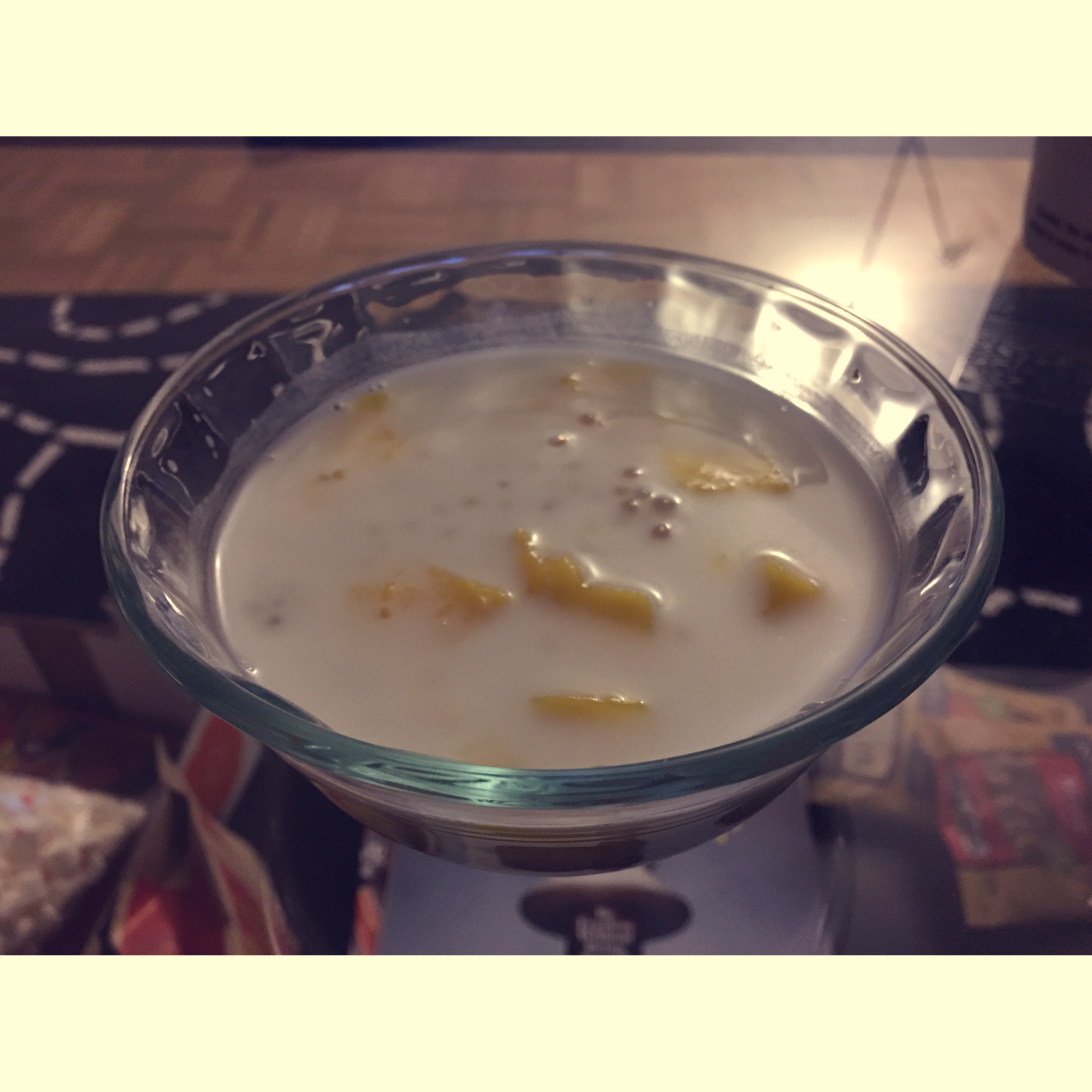 《Tinrry下午茶》教你做丸子椰汁西米露