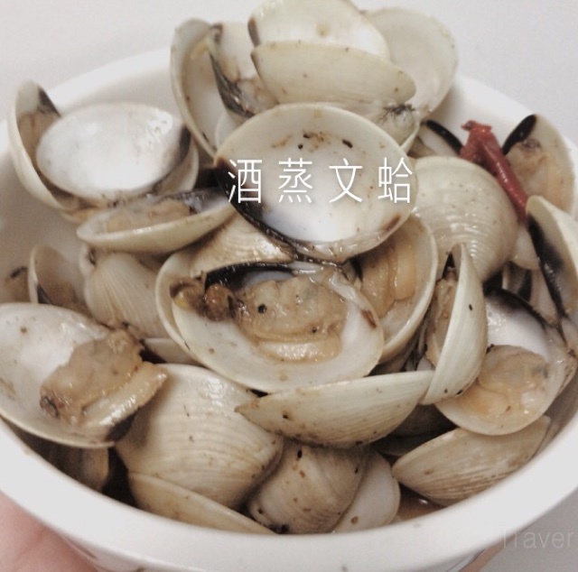 改良版深夜厨房之 酒蒸文蛤