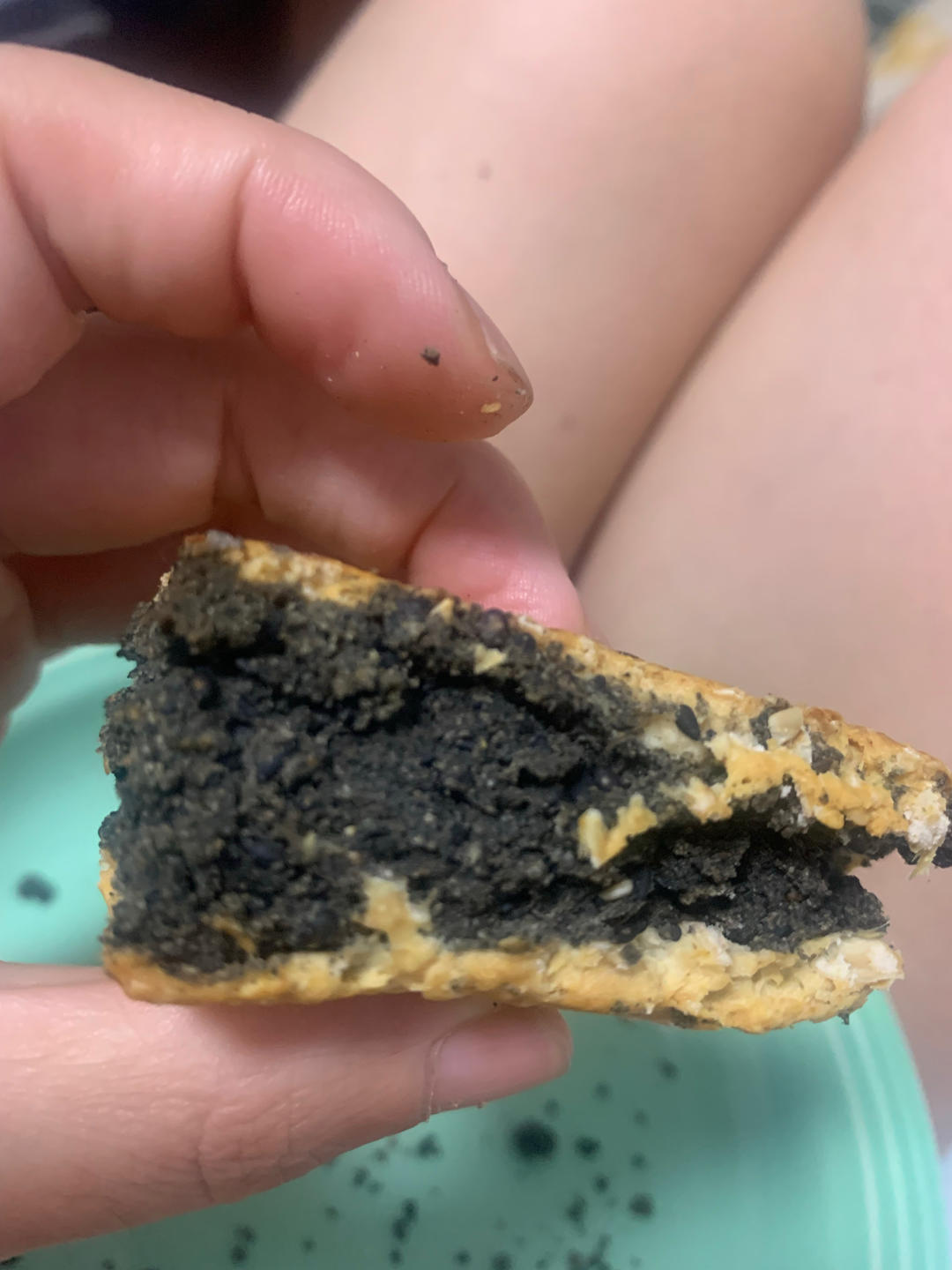 低脂紫薯燕麦司康
