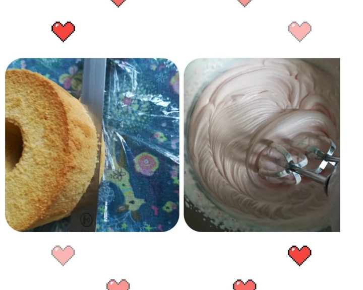 花束蛋糕——详细一点的做法 步骤4