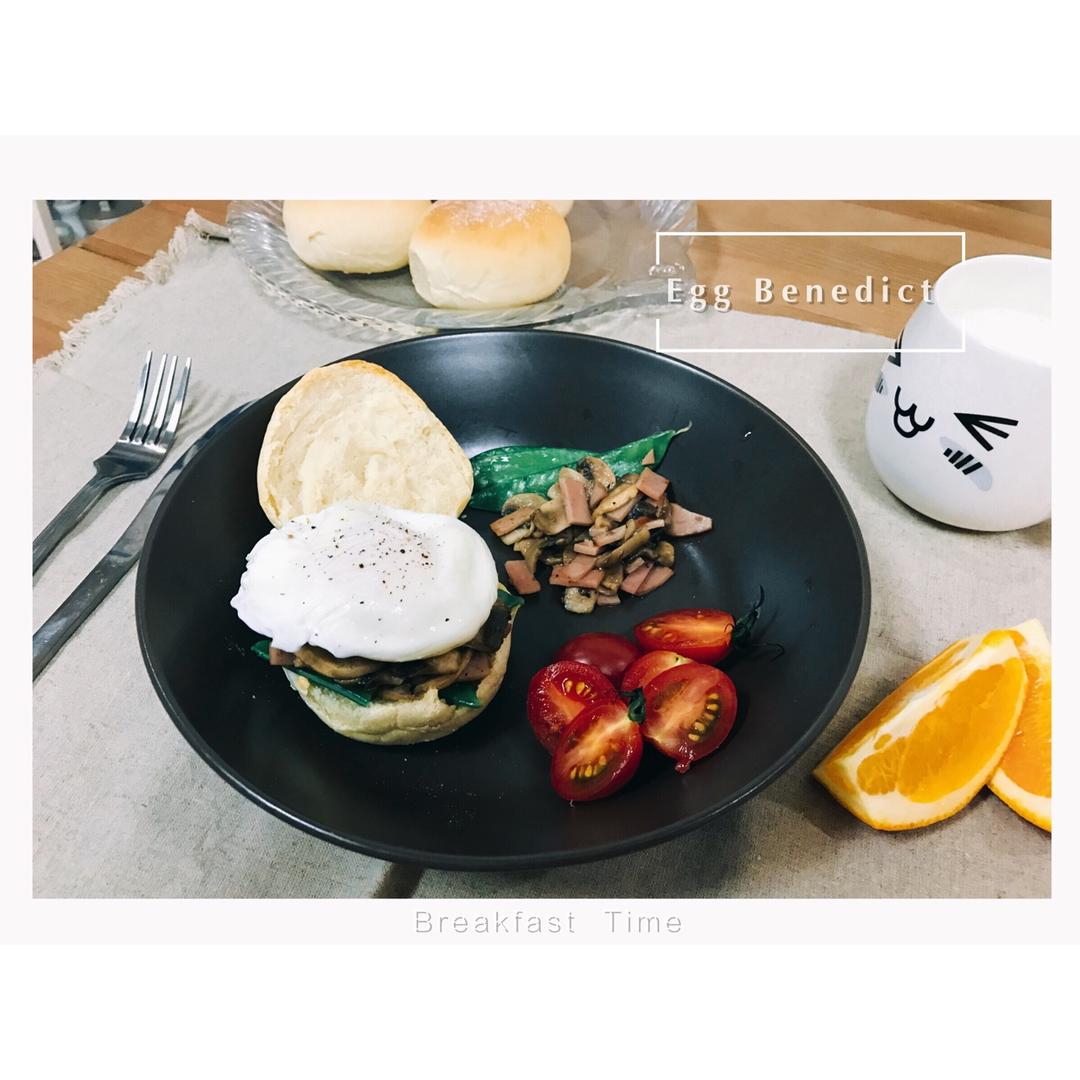 Eggs Benedict 班尼迪克蛋