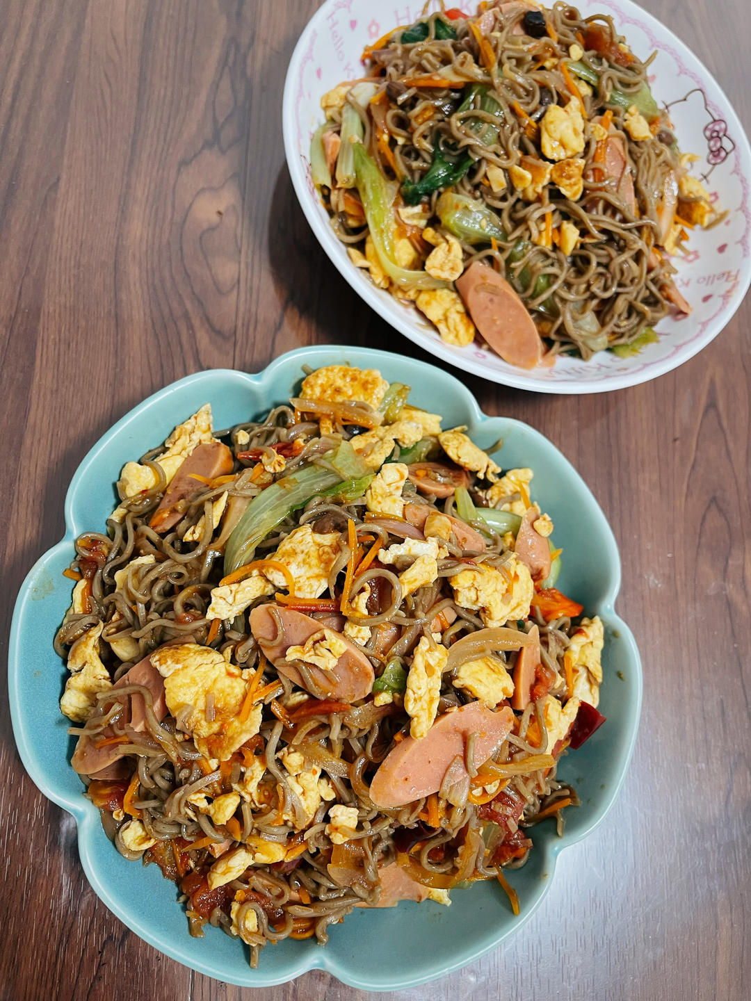 秒杀路边摊✨好吃到没朋友‼️懒人炒方便面🍜