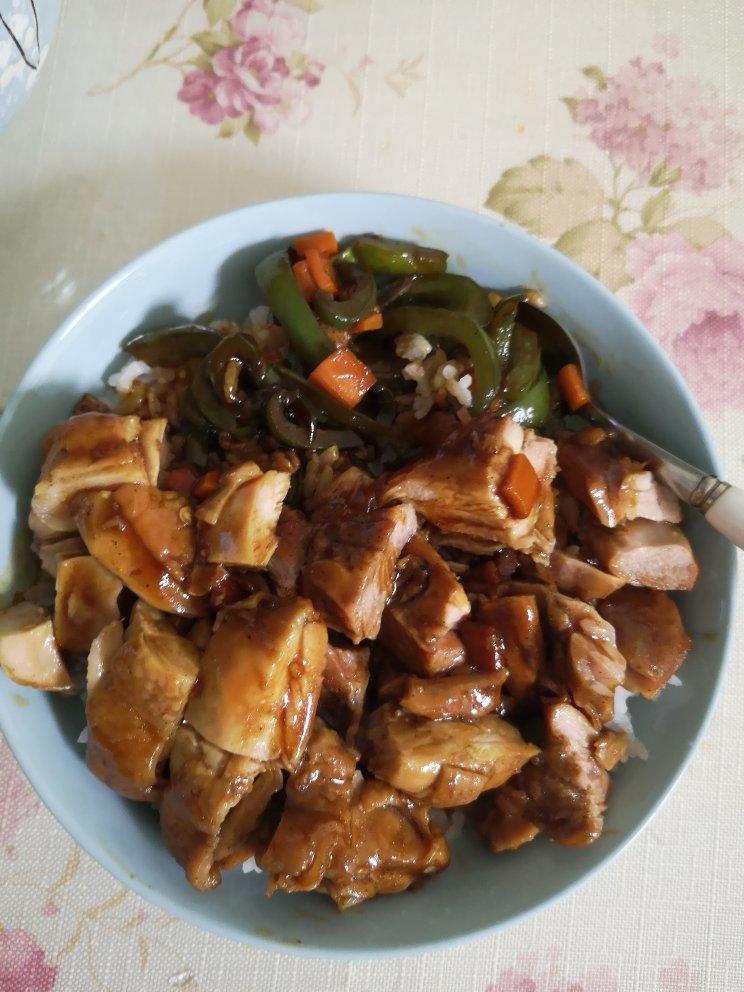 哇❗️比外卖好吃百倍的照烧鸡腿饭🔥一学就会