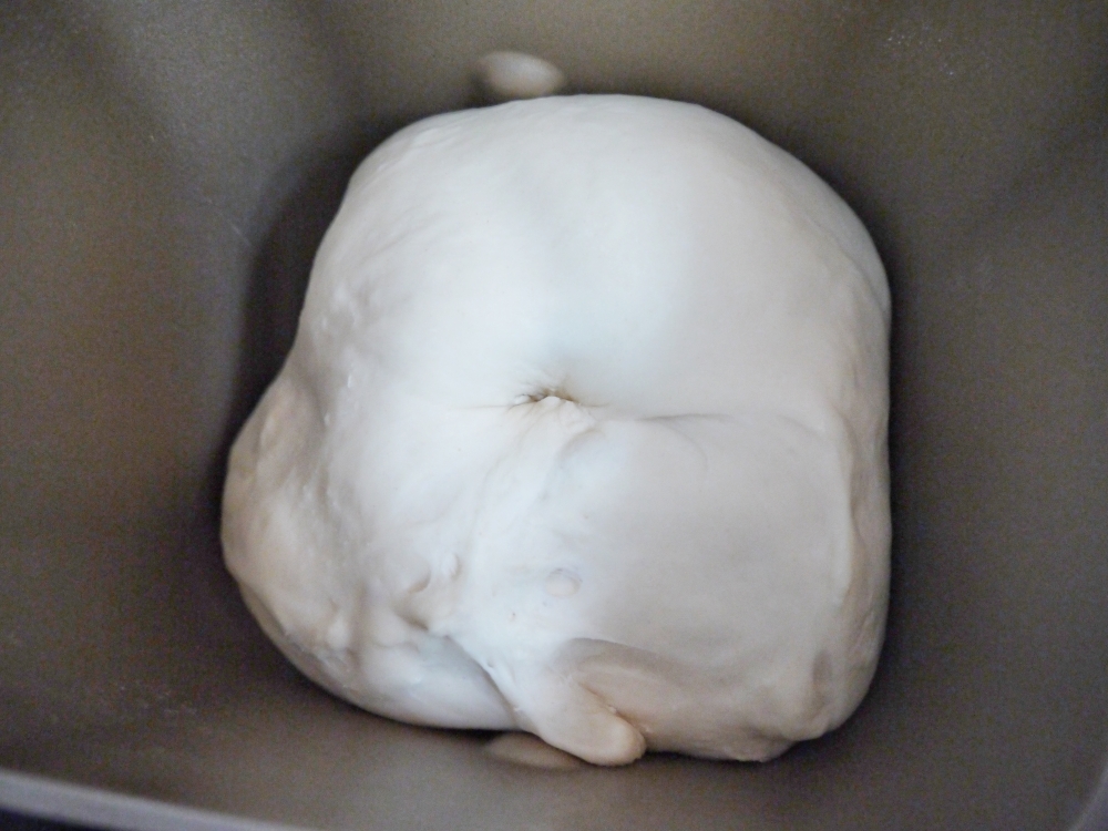 💯咸蛋黄培根熔岩面包‼️的做法 步骤15