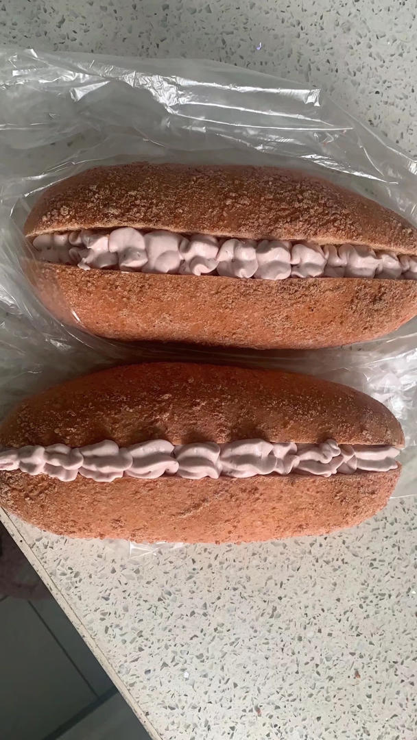 超级好吃的！巧克力奥利奥魔法棒面包！