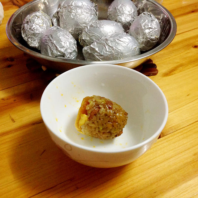 糯米蛋-好吃到要爆炸