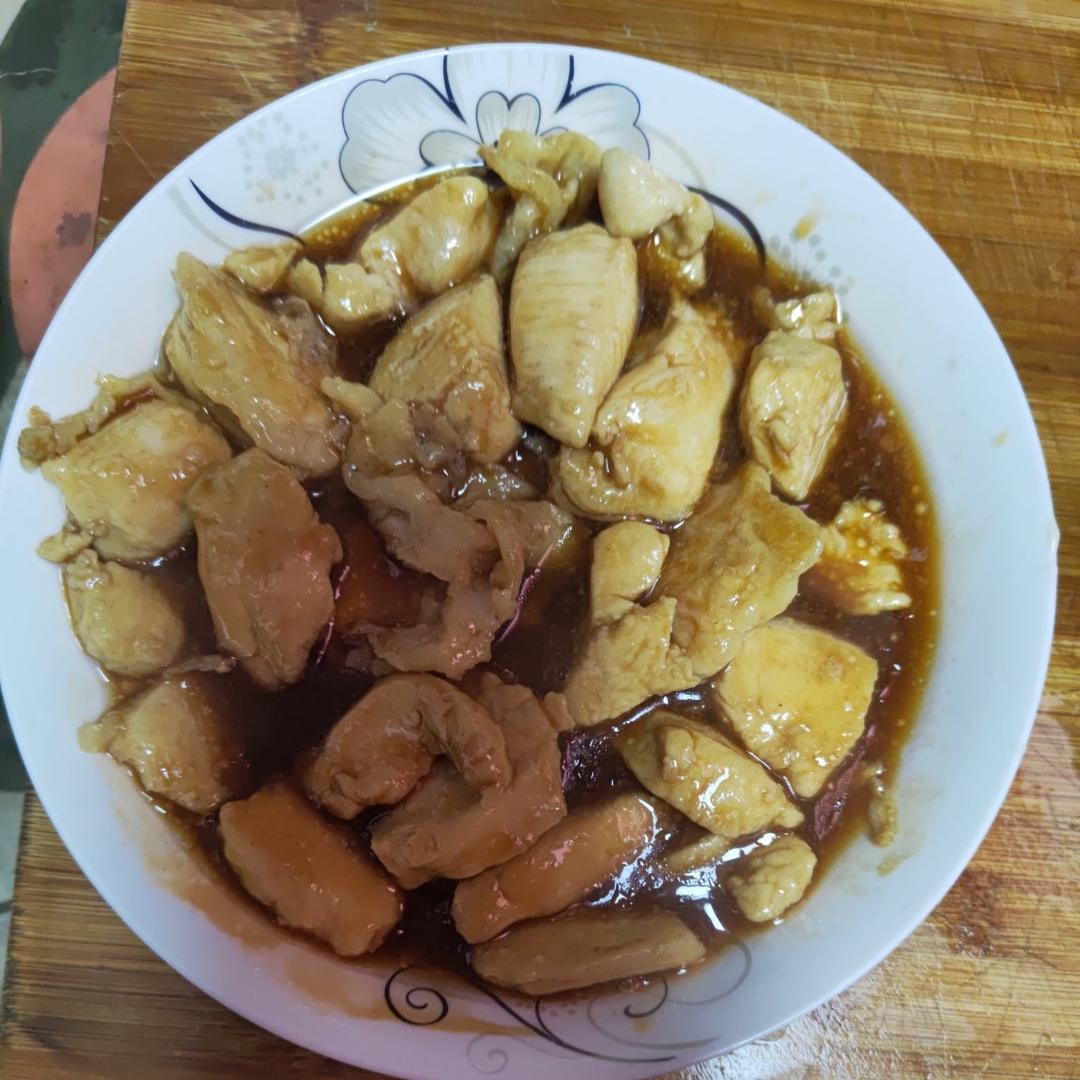 糖醋里脊 超嫩鸡胸肉版