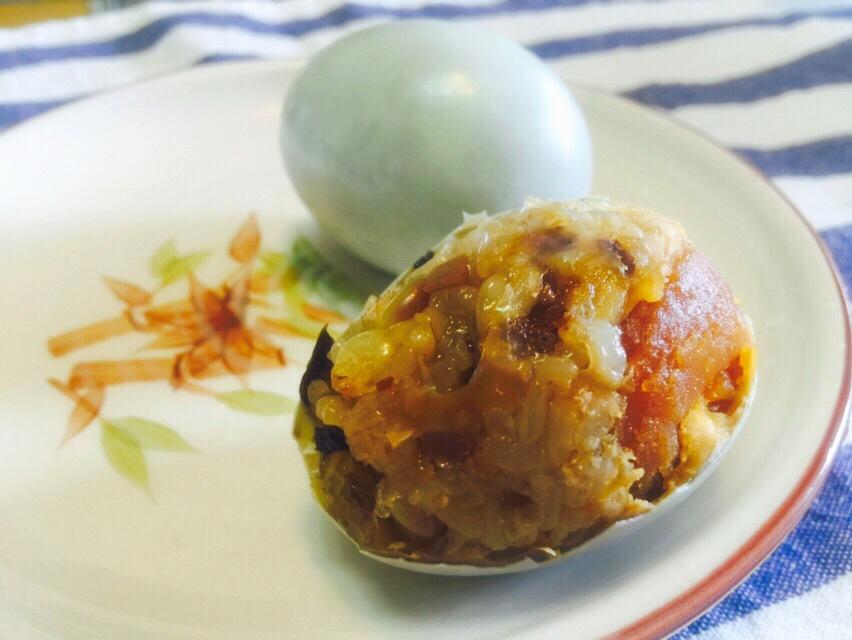 糯米蛋-好吃到要爆炸