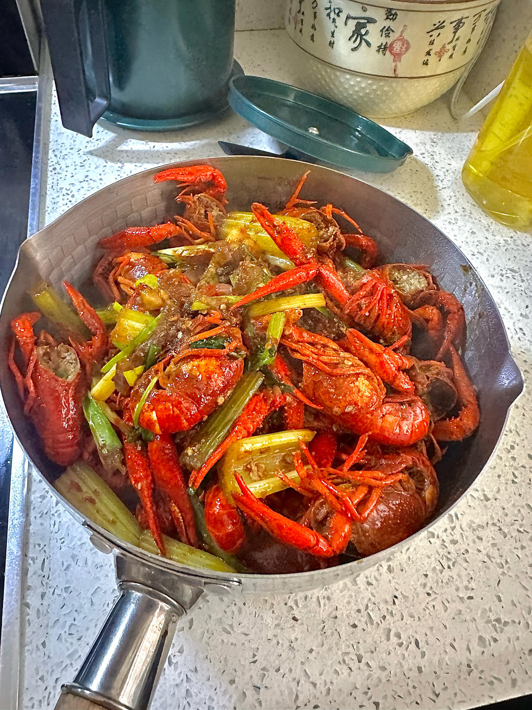 比外面还好吃的香辣小龙虾