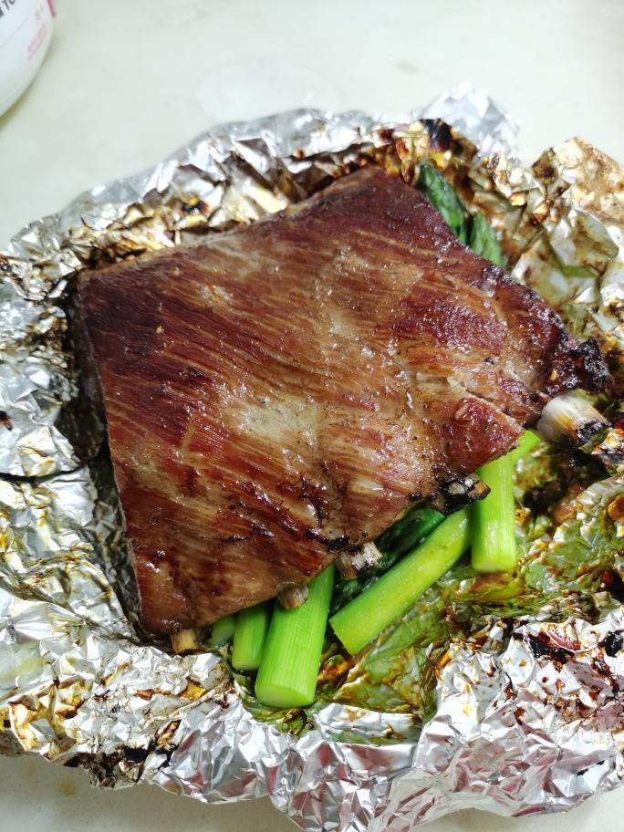 原汁原味的烤肉排