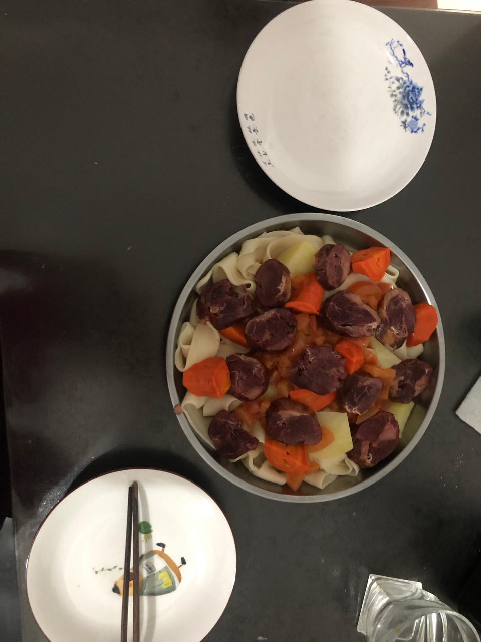 地方美食系列–马肉马肠那仁面