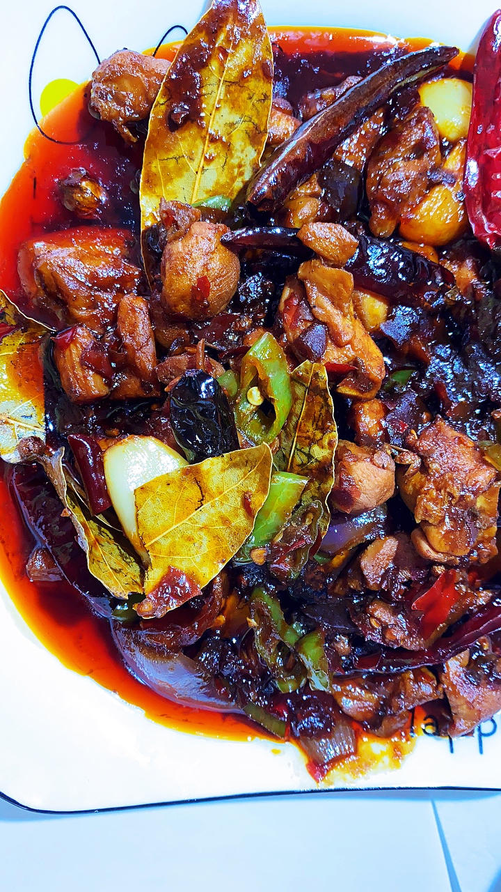 年夜饭必做——鲜香麻辣的火锅鸡❗️上桌全家抢着吃