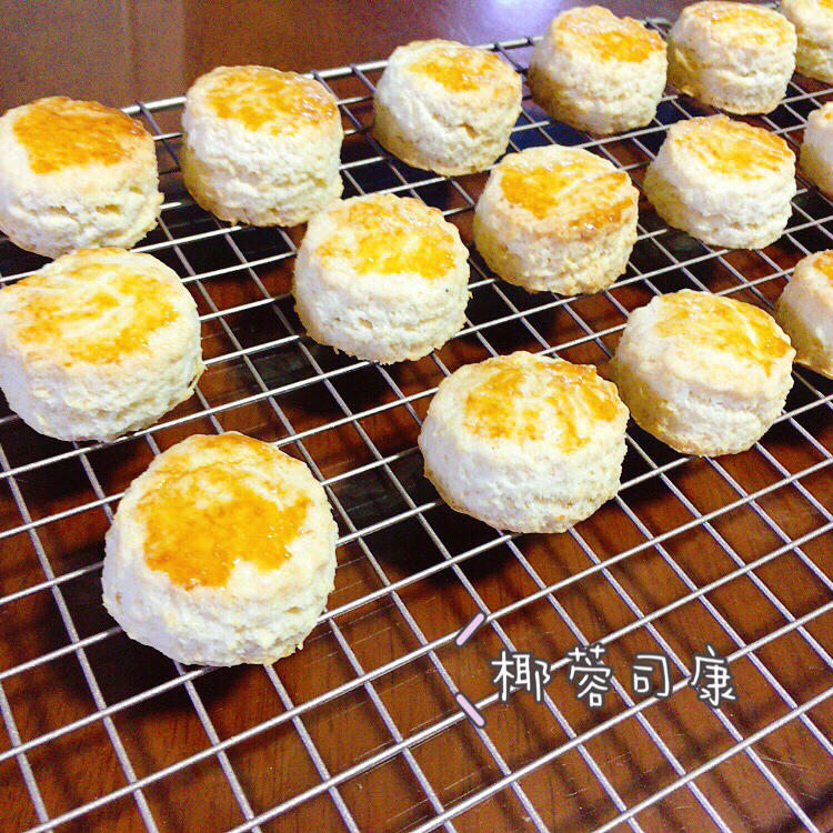 椰香司康