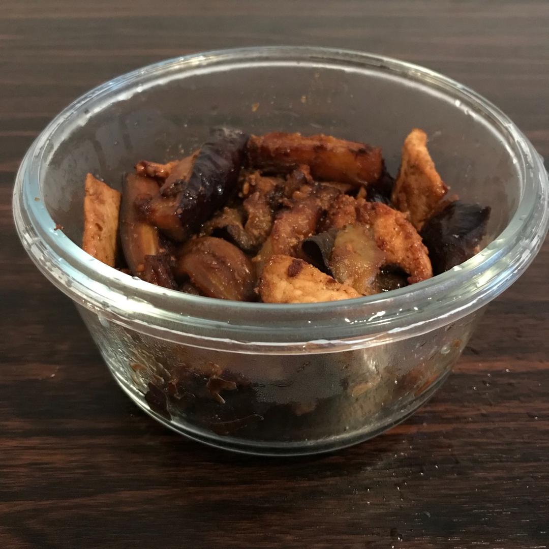 老丁的私房菜-油焖茄子