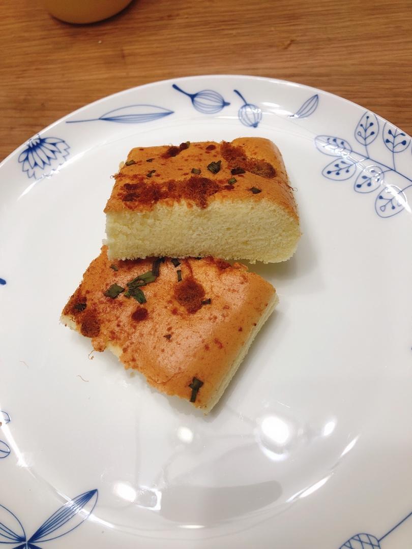 香葱肉松蛋糕
