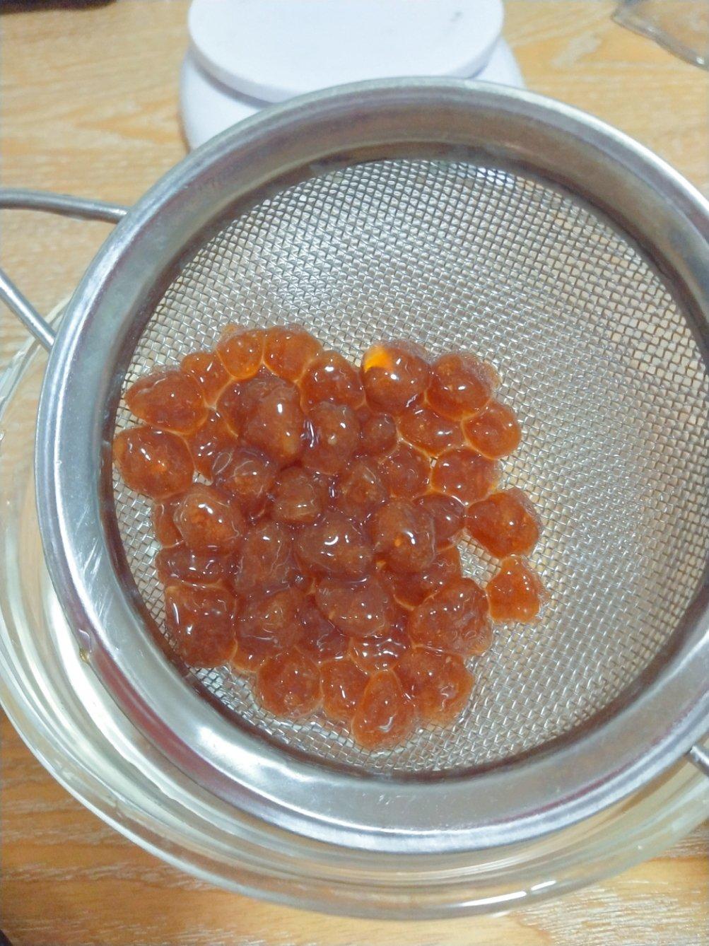 自制珍珠奶茶(附珍珠做法)