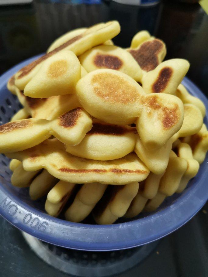 松软养胃的山药饼      （高营养低热量）