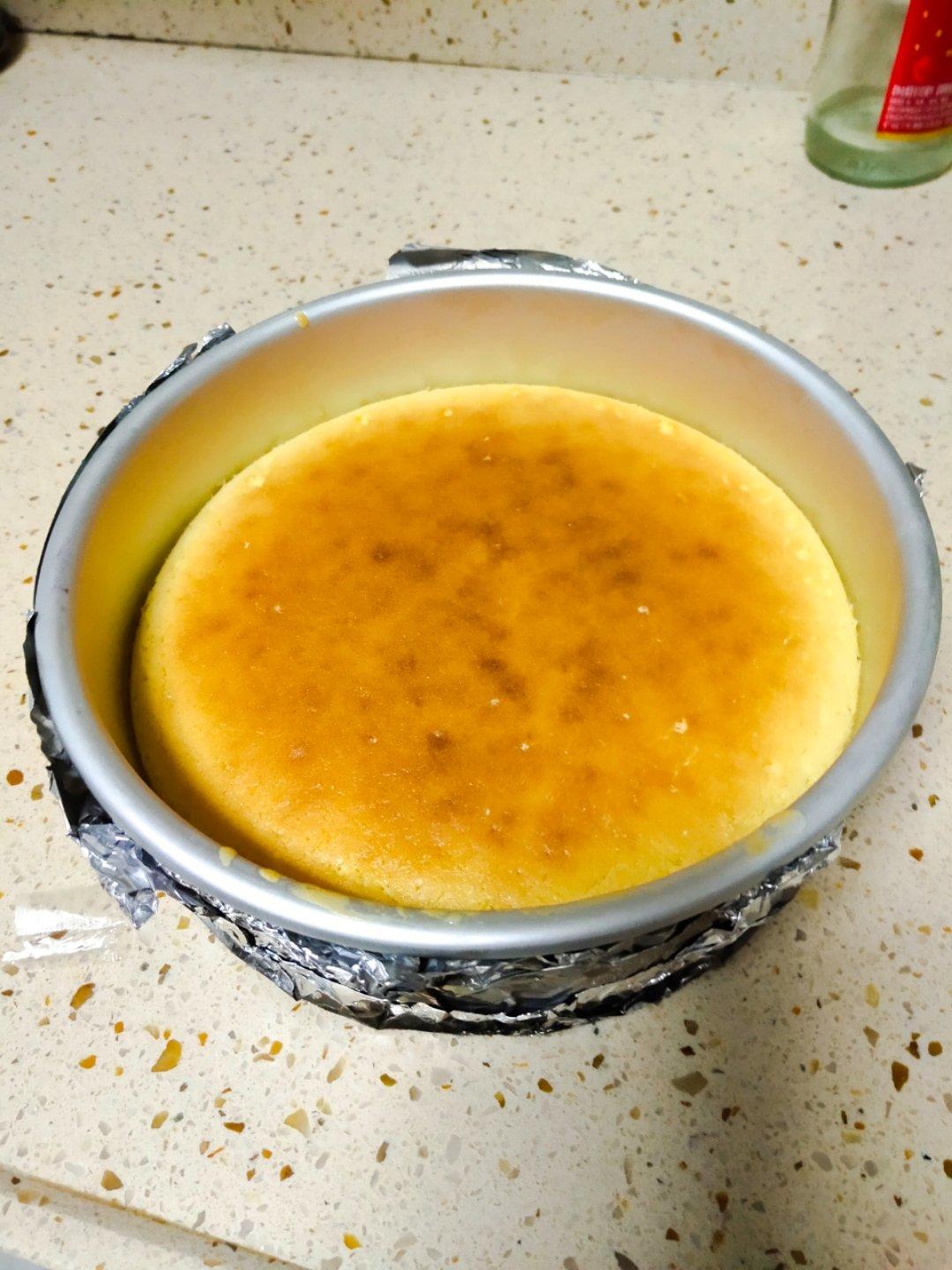 8寸芝士蛋糕(轻乳酪蛋糕)