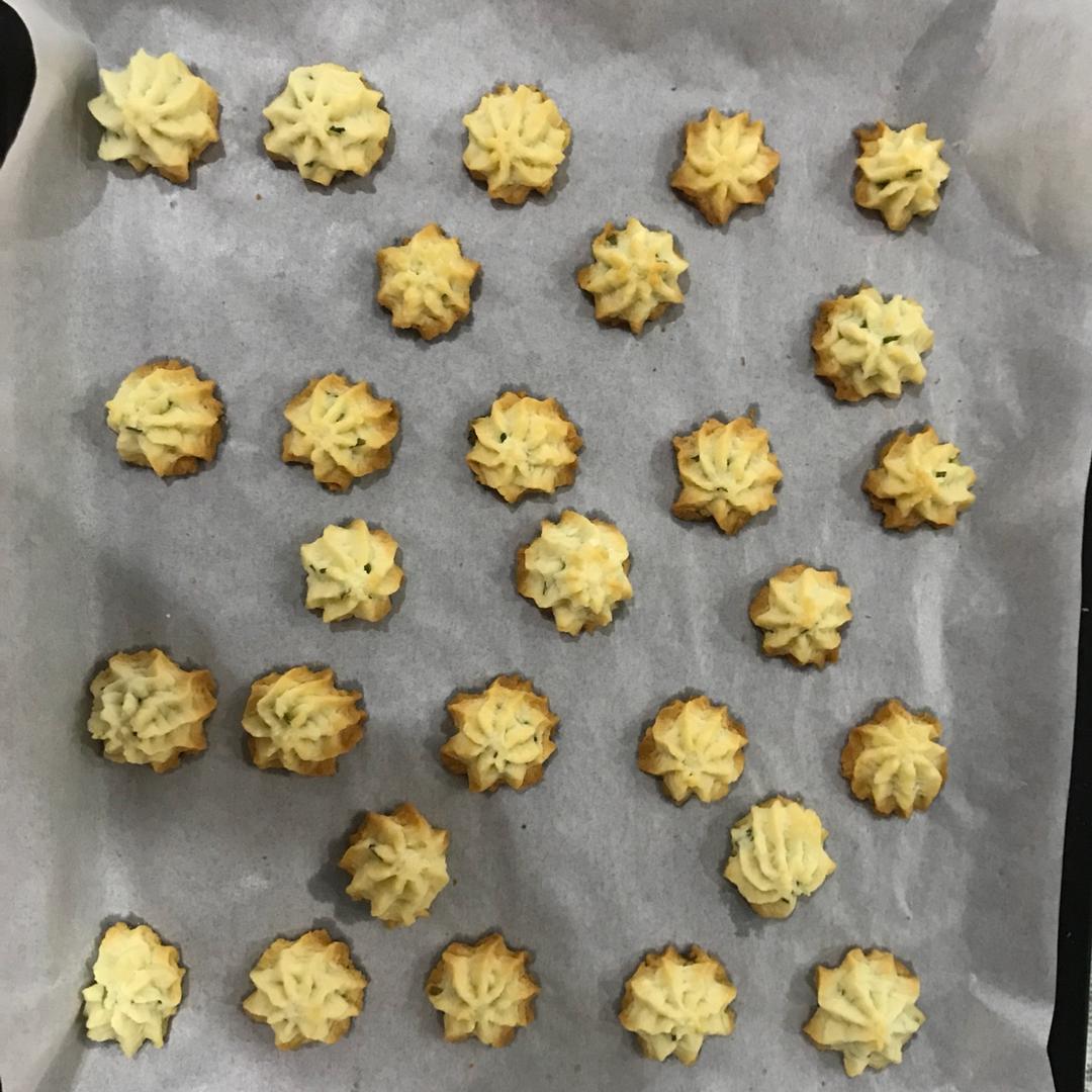 香葱咸酥曲奇饼干