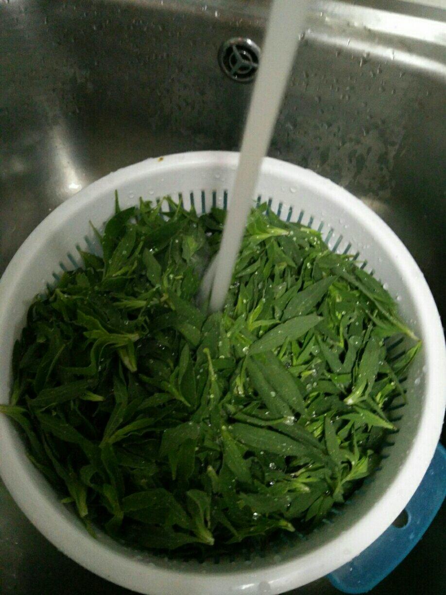 做过 【原创】粉蒸面条菜(野菜 扫帚菜) 粉蒸扫帚菜#蔬菜