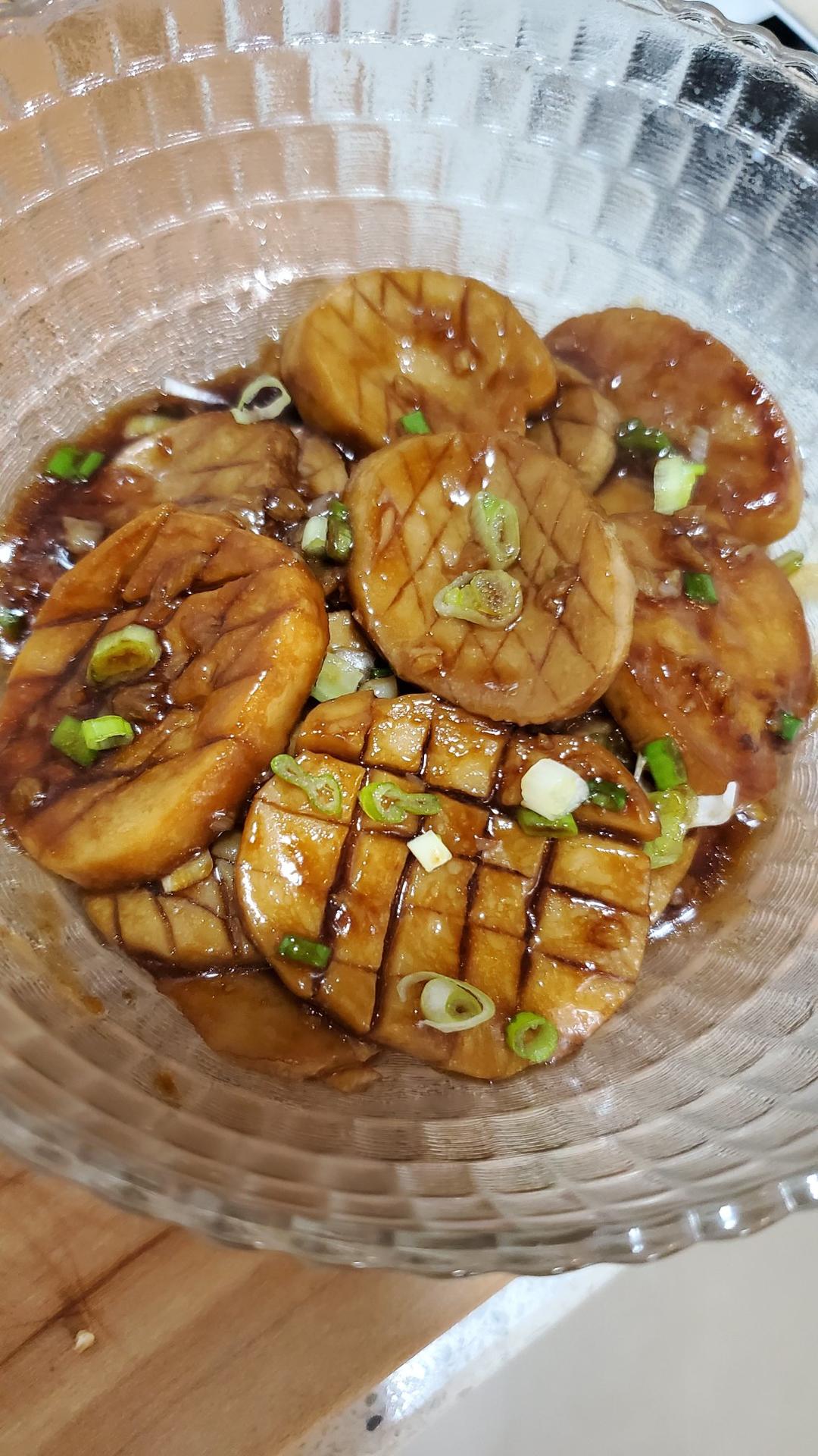 酱汁杏鲍菇❗比肉还好吃