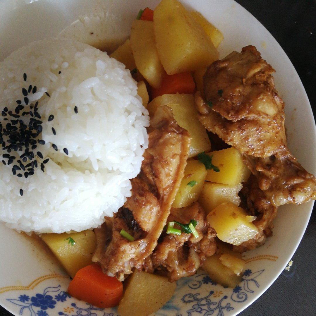 秘诀是可乐的红烧土豆鸡翅