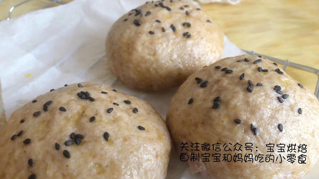 全麦核桃奶酪免揉拉丝面包-宝宝辅食早餐零食加餐-孕妇哺乳期宝妈也能吃