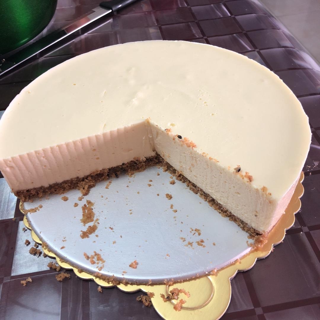 策策壮壮妈做的【视频】免烤冻芝士蛋糕 | 超适合夏日