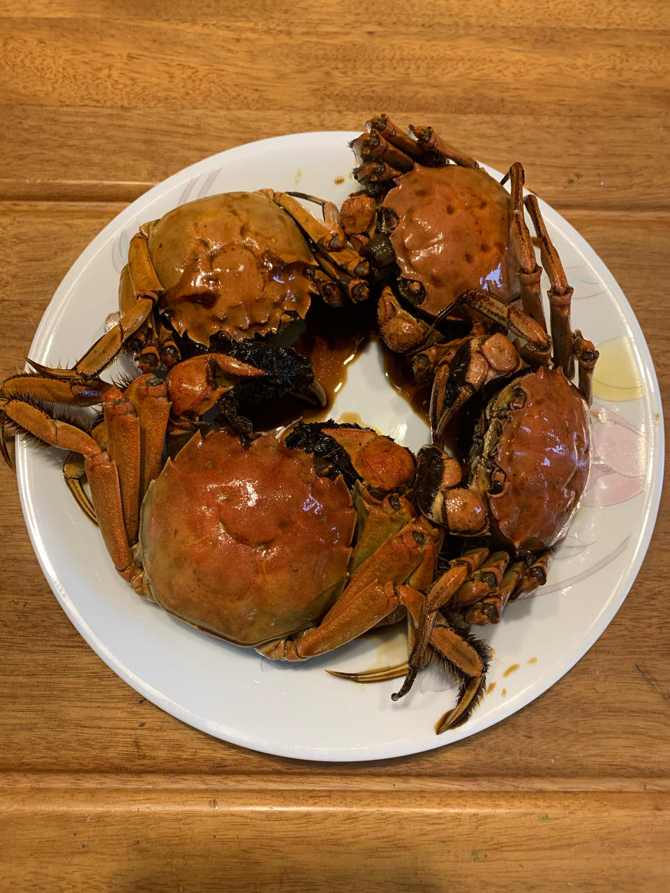 秘制花雕熟醉蟹