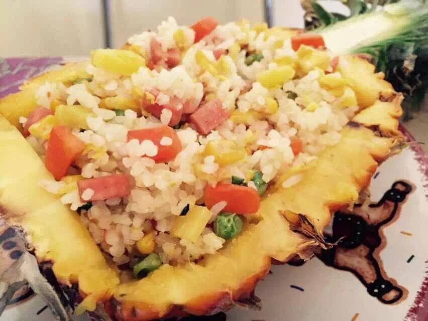 菠萝饭