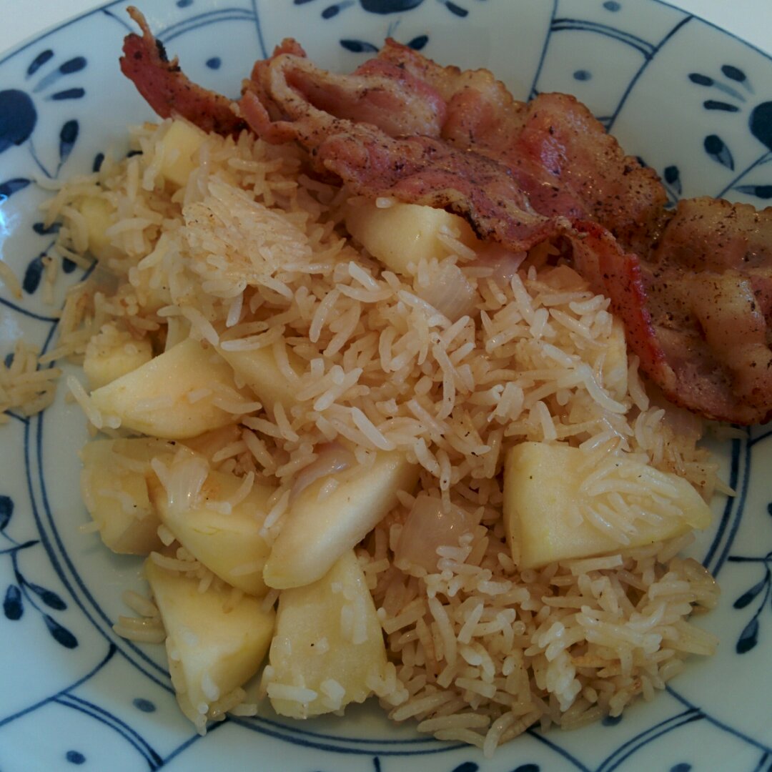食戟之灵之意大利苹果炖饭