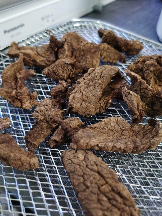 自制手撕牛肉干