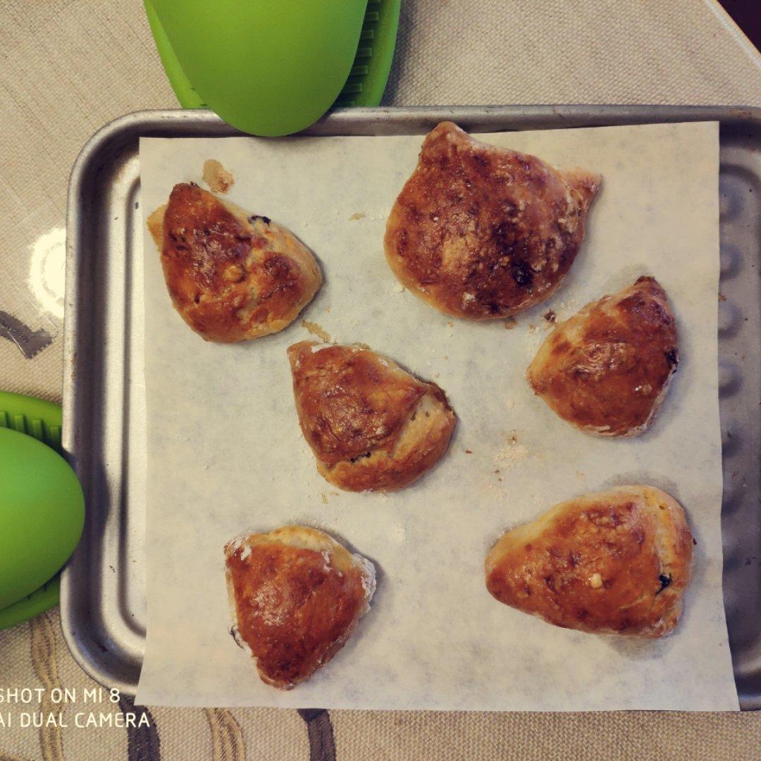 酵母司康饼【视频】