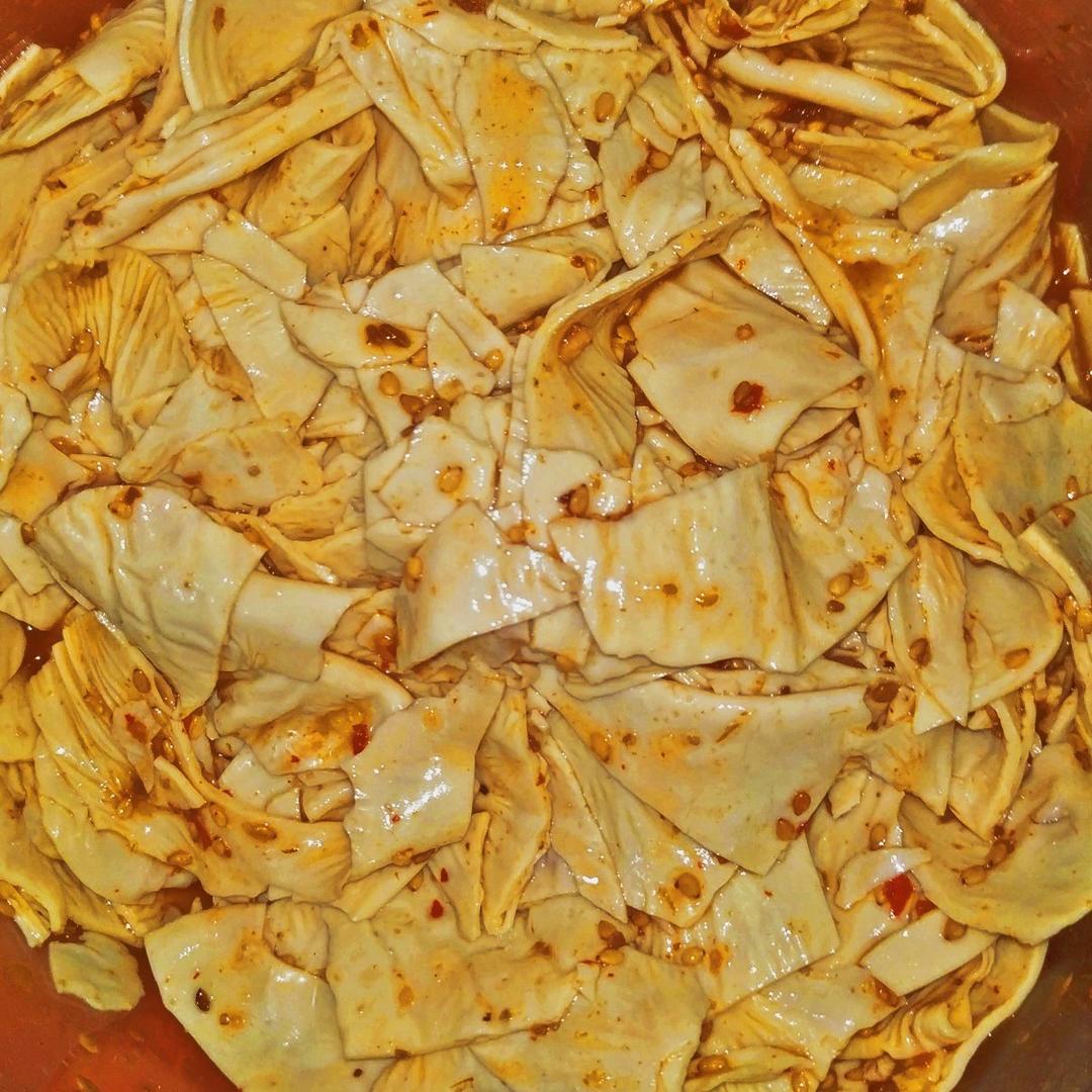 老式拌豆皮(小时候的味道)