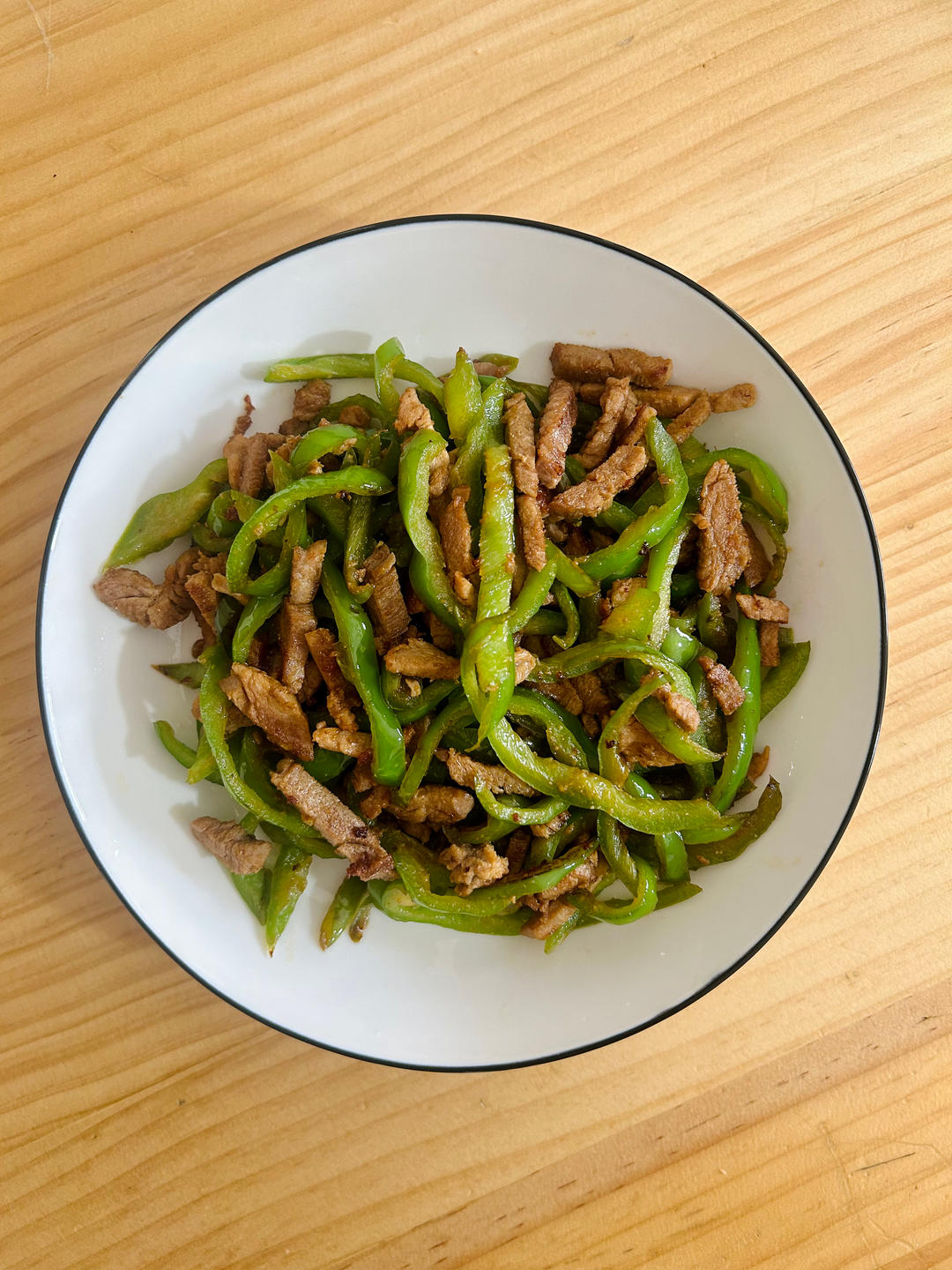 正宗辣椒炒肉