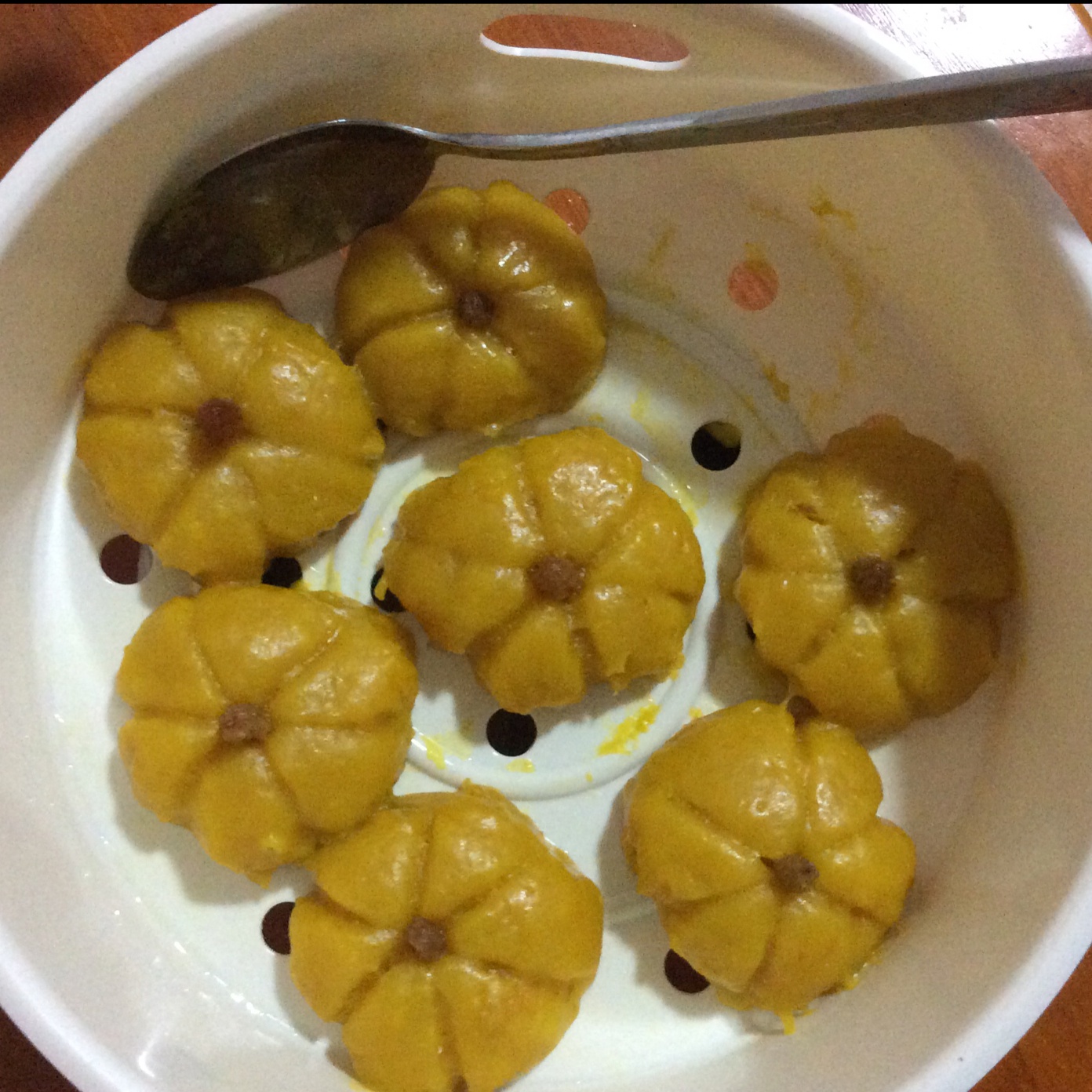 Q弹南瓜饼