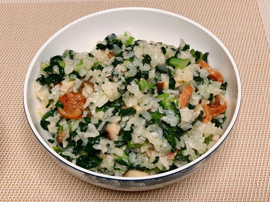 上海菜饭/上海咸酸饭（电饭煲版）