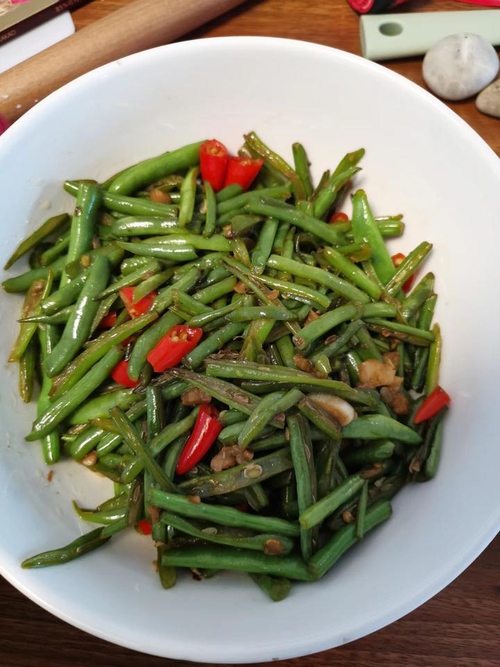 超级下饭的豆角做法