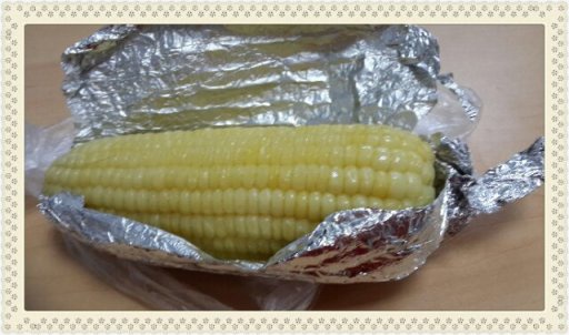 奶香烤玉米