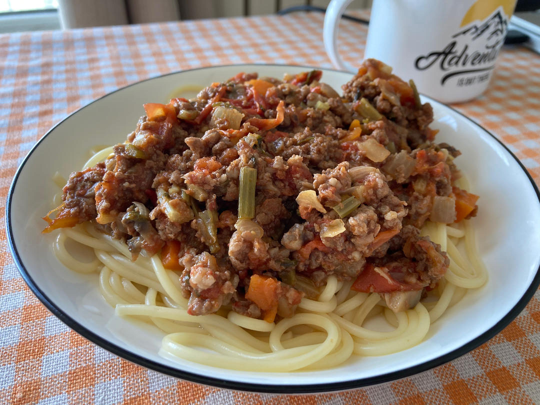 【曼食慢语】番茄肉酱意面