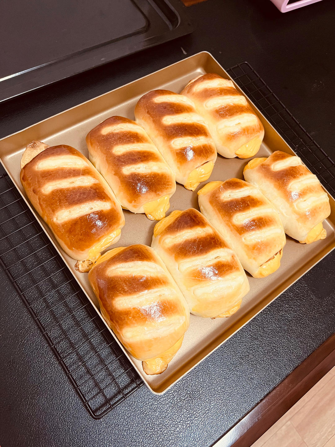 培根芝士面包（山崎）