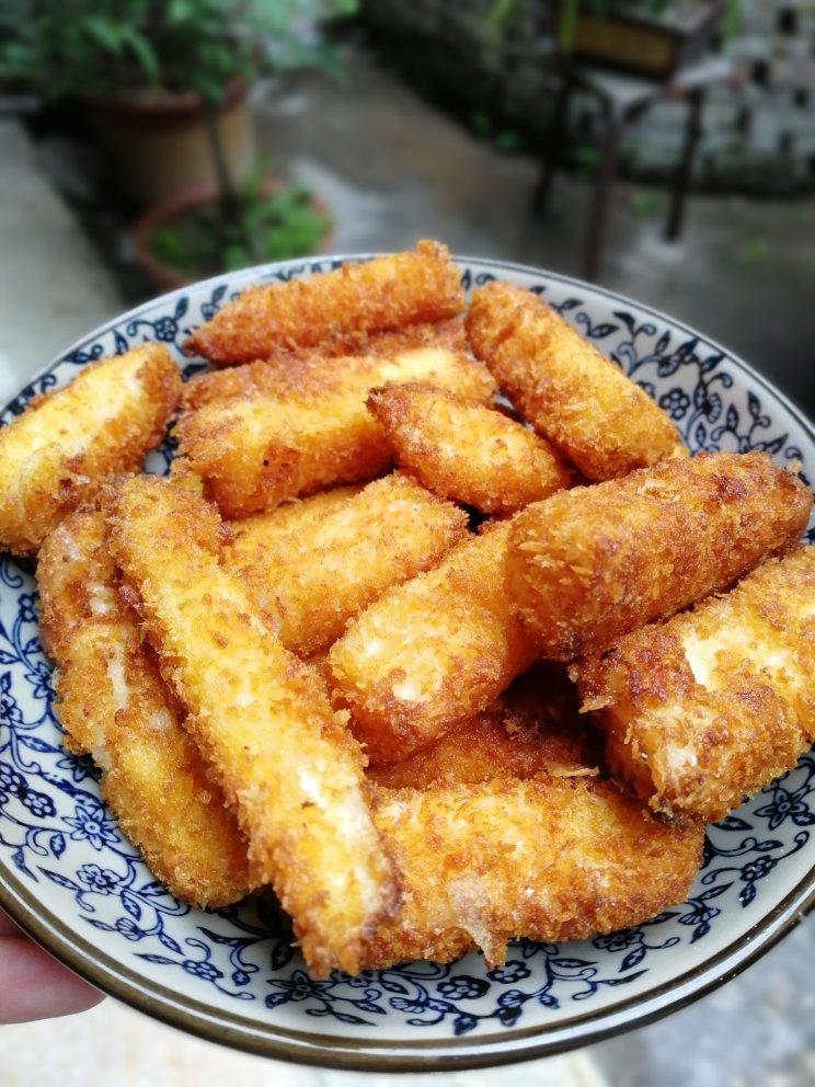 【脆皮炸鲜奶】