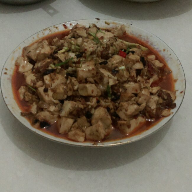 麻婆豆腐
